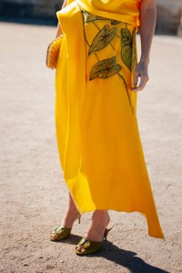 Street Style Shoes at Paris Fashion Week