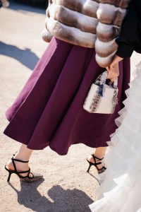 Street Style Shoes at Paris Fashion Week