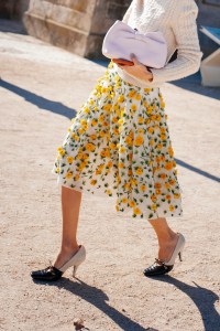 Street Style Shoes at Paris Fashion Week