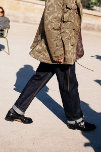 Street Style Shoes at Paris Fashion Week