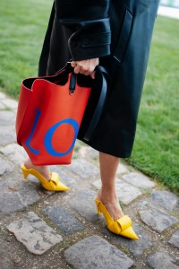 Street Style Shoes at Paris Fashion Week