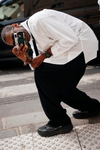 Street Style Shoes at Paris Fashion Week