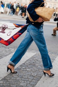 Street Style Shoes at Paris Fashion Week