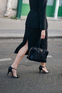 Street Style Shoes at Paris Fashion Week