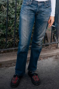 Street Style Shoes at Paris Fashion Week