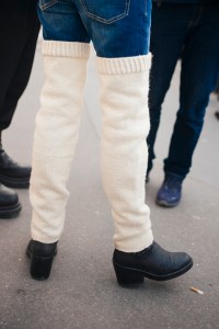 Street Style Shoes at Paris Fashion Week