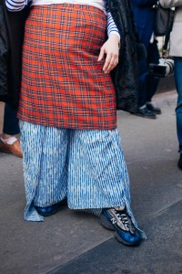 Street Style Shoes at Paris Fashion Week