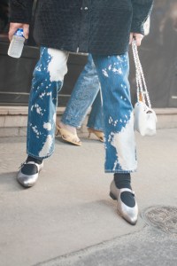 Street Style Shoes at Paris Fashion Week