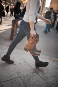 Street Style Shoes at Paris Fashion Week
