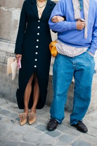 Street Style Shoes at Paris Fashion Week
