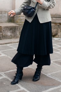 Street Style Shoes at Paris Fashion Week