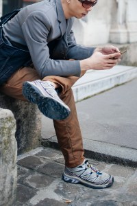 Street Style Shoes at Paris Fashion Week