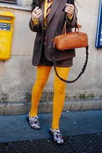 Street Style Shoes at Paris Fashion Week