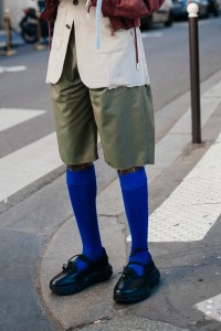 Street Style Shoes at Paris Fashion Week