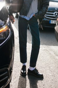 Street Style Shoes at Paris Fashion Week
