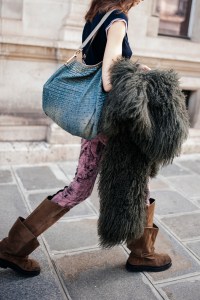 Street Style Shoes at Paris Fashion Week