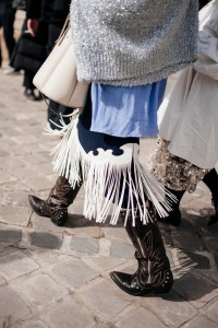 Street Style Shoes at Paris Fashion Week