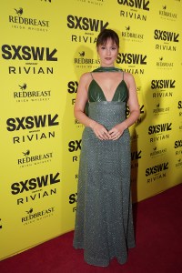 Leighton Meester at "Basic" Premiere during the SXSW Conference & Festivals held at the ZACH Theater on March 16, 2026 in Austin, Texas.
