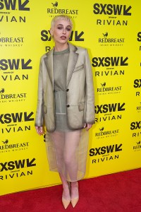Emma Chamberlain at "Forbidden Fruits" Premiere during the SXSW Conference & Festivals held at the Paramount Theatre on March 16, 2026 in Austin, Texas.
