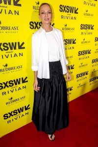 Uma Thurman at "Pretty Lethal' Premiere during the SXSW Conference & Festivals held at Paramount Theatre on March 13, 2026 in Austin, Texas.
