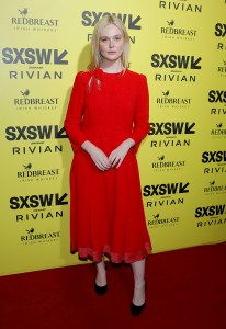 AUSTIN, TEXAS - MARCH 12: Elle Fanning attends the "Margo's Got Money Troubles" premiere during the 2026 SXSW conference and festival at The Paramount Theatre on March 12, 2026 in Austin, Texas. (Photo by Tibrina Hobson/Getty Images)