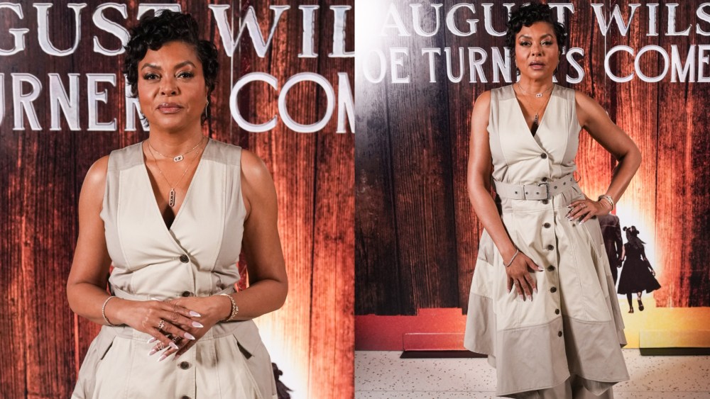 Taraji P. Henson at 'Joe Turner's Come and Gone'