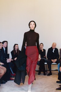The Row Fall 2026 Ready-to-Wear Collection at Paris Fashion Week