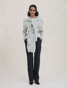Torishéju Fall 2026 Ready-to-Wear Show at Paris Fashion Week