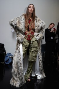 Backstage at Trashy Clothing Fall 2026 Ready-to-Wear Collection at Paris Fashion Week