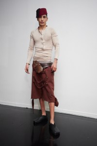 Backstage at Trashy Clothing Fall 2026 Ready-to-Wear Collection at Paris Fashion Week