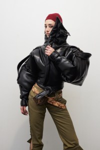 Backstage at Trashy Clothing Fall 2026 Ready-to-Wear Collection at Paris Fashion Week