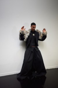 Backstage at Trashy Clothing Fall 2026 Ready-to-Wear Collection at Paris Fashion Week