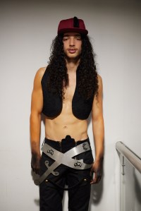 Backstage at Trashy Clothing Fall 2026 Ready-to-Wear Collection at Paris Fashion Week