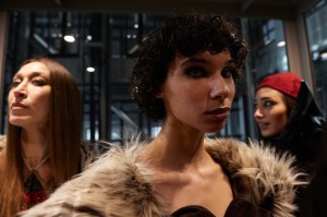 Backstage at Trashy Clothing Fall 2026 Ready-to-Wear Collection at Paris Fashion Week