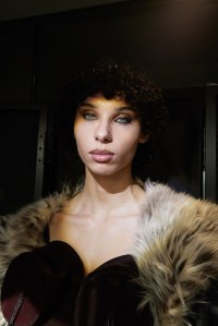 Backstage at Trashy Clothing Fall 2026 Ready-to-Wear Collection at Paris Fashion Week