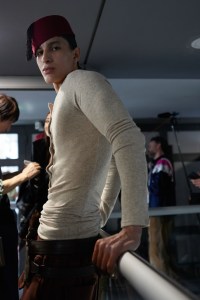 Backstage at Trashy Clothing Fall 2026 Ready-to-Wear Collection at Paris Fashion Week