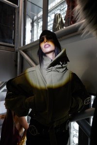 Backstage at Trashy Clothing Fall 2026 Ready-to-Wear Collection at Paris Fashion Week