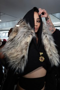 Backstage at Trashy Clothing Fall 2026 Ready-to-Wear Collection at Paris Fashion Week