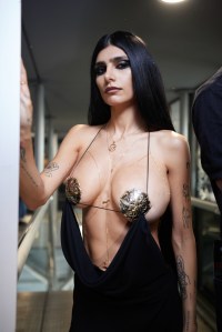 Backstage at Trashy Clothing Fall 2026 Ready-to-Wear Collection at Paris Fashion Week