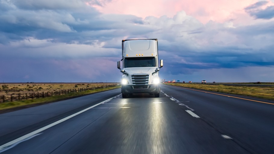 Class 8 orders have hit the highest level since September 2022, though diesel price spikes tied to the Strait of Hormuz conflict threaten margins.