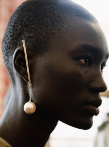 Backstage at Uma Wang Fall 2026 Ready-to-Wear Collection at Paris Fashion Week