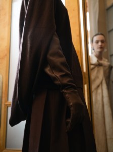 Backstage at Uma Wang Fall 2026 Ready-to-Wear Collection at Paris Fashion Week