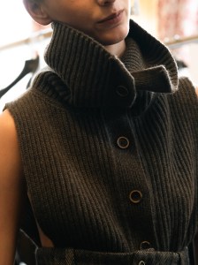 Backstage at Uma Wang Fall 2026 Ready-to-Wear Collection at Paris Fashion Week