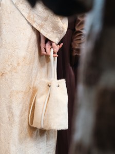 Backstage at Uma Wang Fall 2026 Ready-to-Wear Collection at Paris Fashion Week