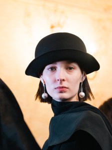 Backstage at Uma Wang Fall 2026 Ready-to-Wear Collection at Paris Fashion Week