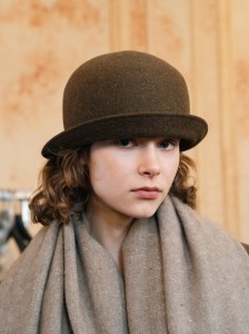 Backstage at Uma Wang Fall 2026 Ready-to-Wear Collection at Paris Fashion Week