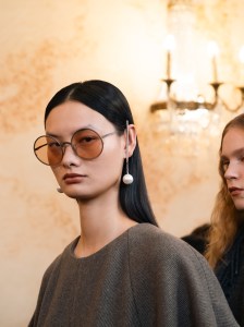 Backstage at Uma Wang Fall 2026 Ready-to-Wear Collection at Paris Fashion Week