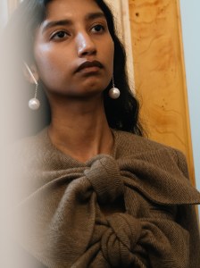 Backstage at Uma Wang Fall 2026 Ready-to-Wear Collection at Paris Fashion Week