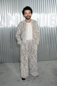 Justice Smith at Vanity Fair's The 2026 Vanities Party - A Night for Young Hollywood held at Bar Marmont on March 11, 2026 in Los Angeles, California.