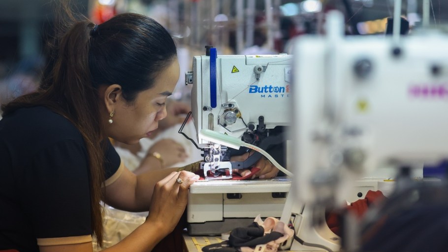 Thai Son S.P. Co. garment factory